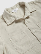 Cord Work Shirt- Ash - Eames NW