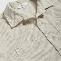 Cord Work Shirt- Ash - Eames NW
