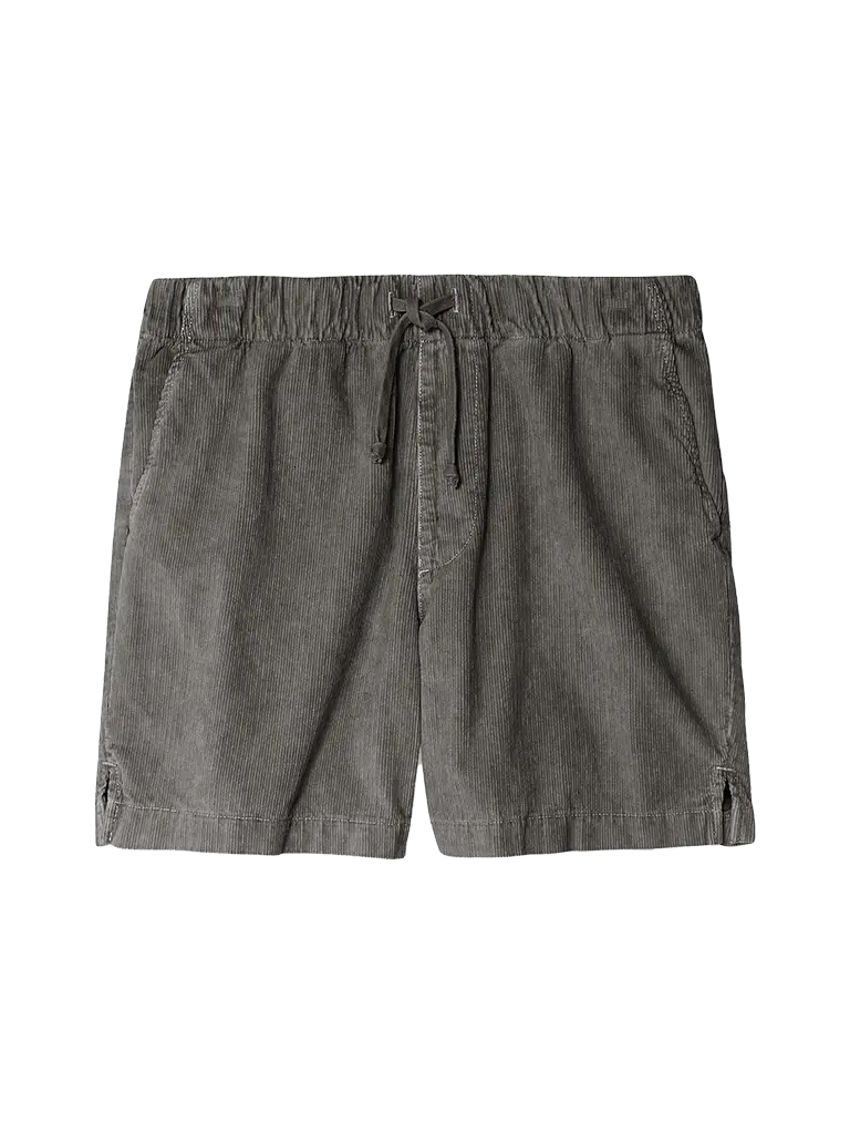 Corduroy Easy Short- Black Save Khaki United