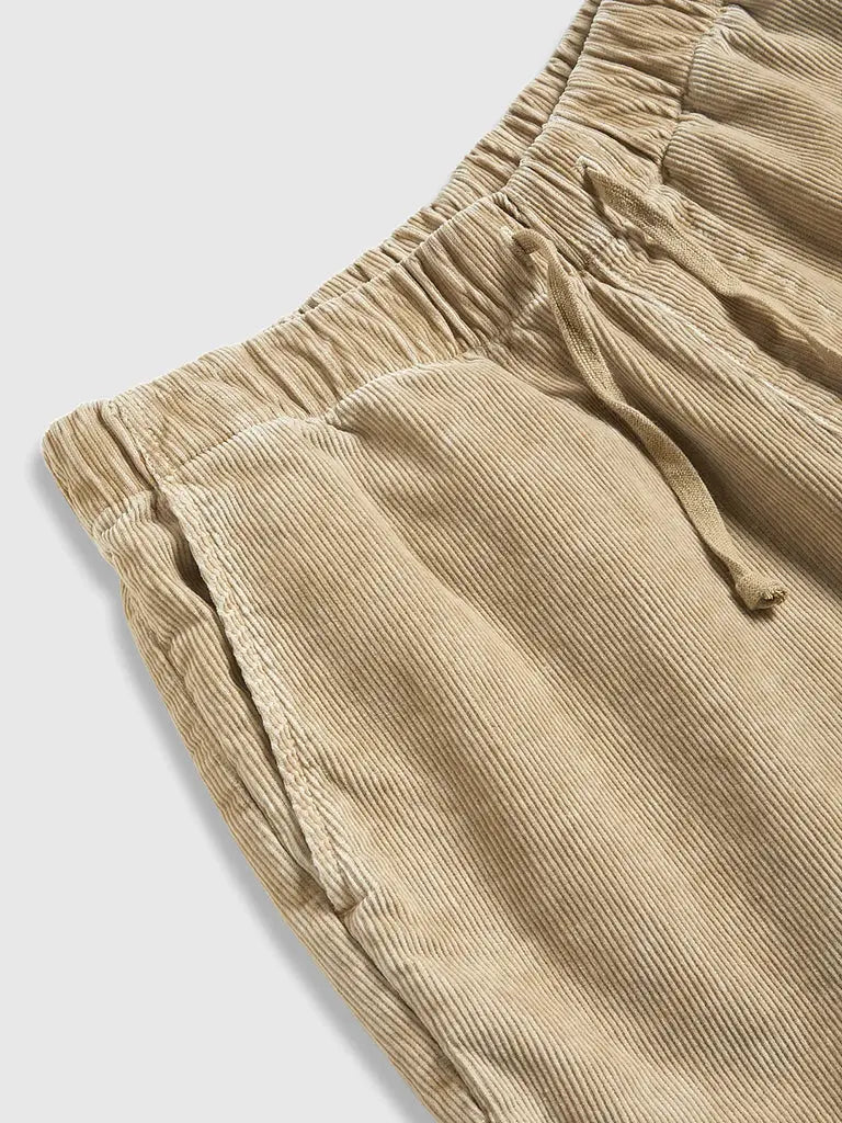 Corduroy Easy Short- Cider - Eames NW