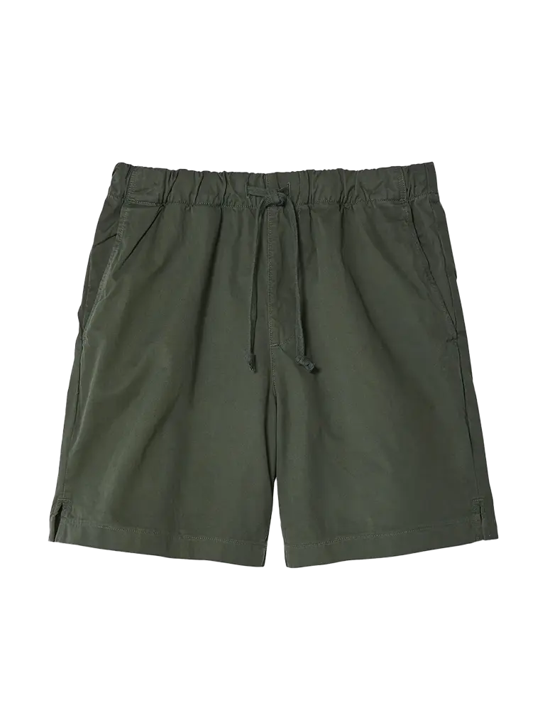 Light Twill Easy Short- Basil Save Khaki United