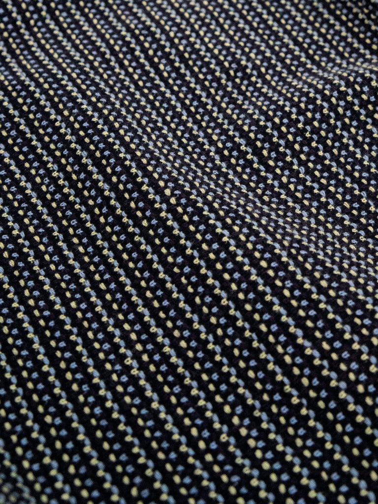 Turin Polo- Multi Stripe Wax London Shirts