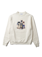 Sound System Sweater- Off White Edmmond Studios Sweaters