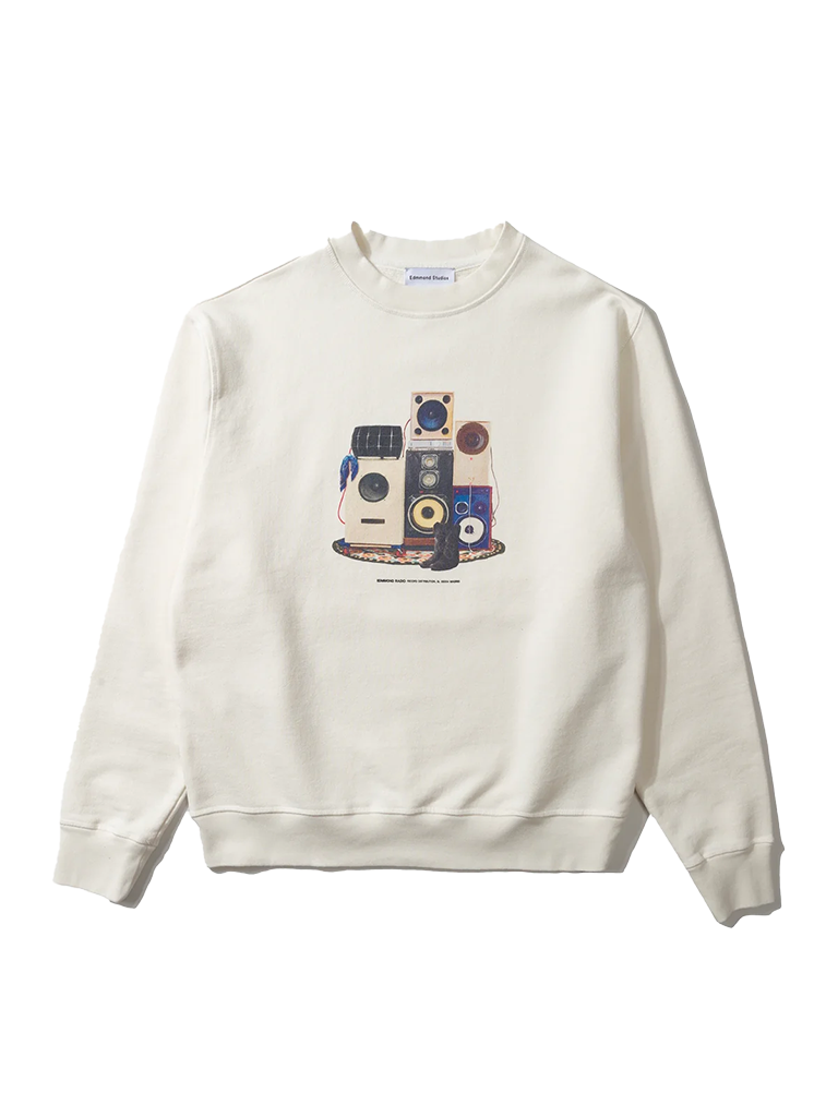 Sound System Sweater- Off White Edmmond Studios Sweaters
