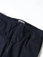 Iverness Cotton Twill Trouser- Navy - Eames NW