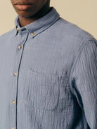 Raeburn Shirt- French Blue - Eames NW