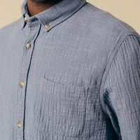 Raeburn Shirt- French Blue - Eames NW