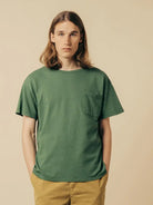 Fly Waffle Tee- Fern - Eames NW