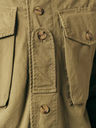 Redford Ripstop Jacket- Light Military - Eames NW