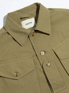 Redford Ripstop Jacket- Light Military - Eames NW