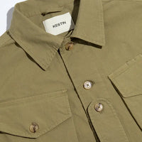 Redford Ripstop Jacket- Light Military - Eames NW