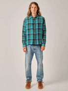 Acid Plaid- Tacoma Blue - Eames NW