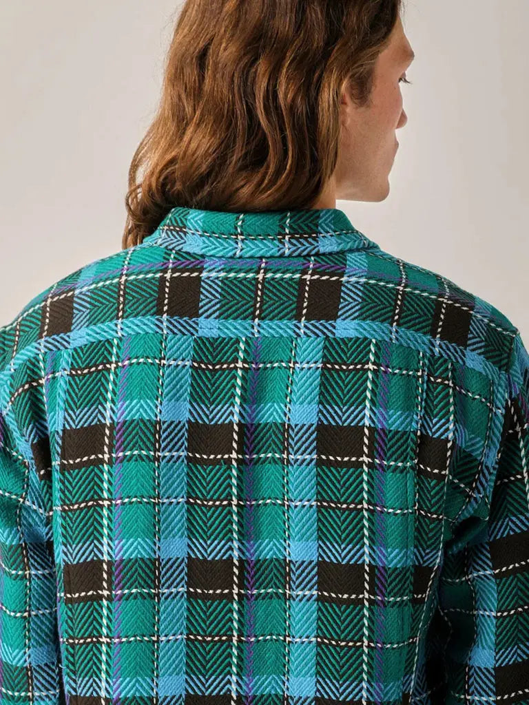 Acid Plaid- Tacoma Blue - Eames NW