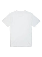 Pique T-Shirt- White håndværk