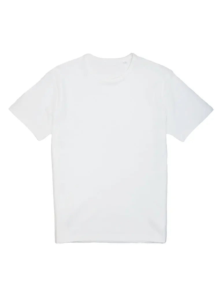 Pique T-Shirt- White håndværk