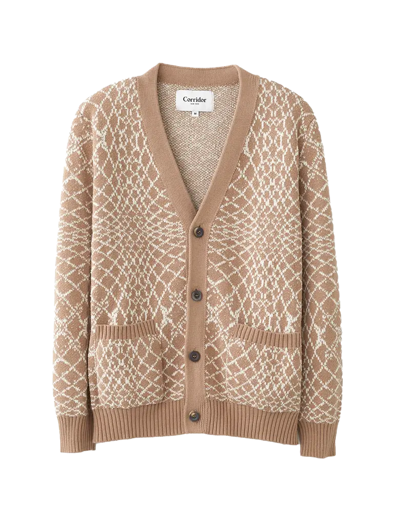 ※大幅値下げ‼︎ エフィrope knit cardigan beige rope knit cardigan | ファッション通販サイト NUGU
