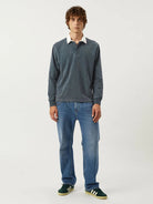 Rugby Polo- Navy Eames NW
