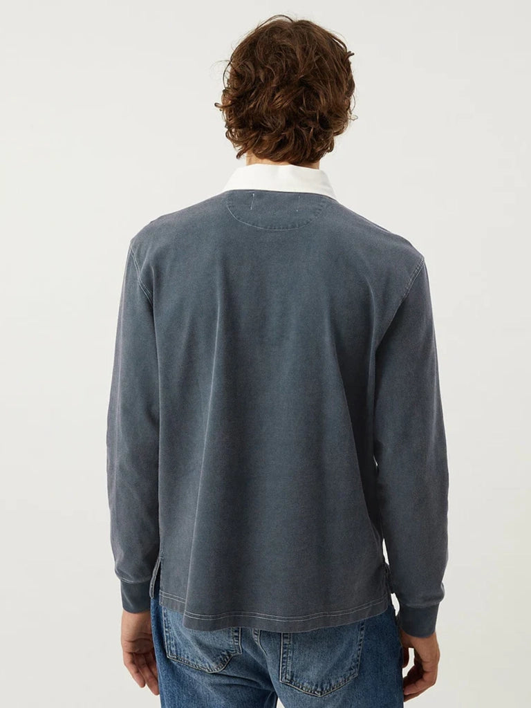 Rugby Polo- Navy Eames NW