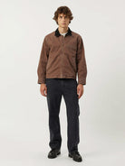 Utility Jacket- Brown Corridor Jackets