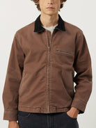 Utility Jacket- Brown Corridor Jackets