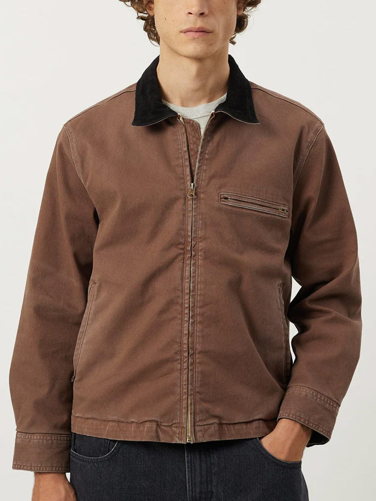 Utility Jacket- Brown Corridor Jackets