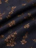 Crammond Shirt- Dark Navy Gorse Print Kestin Shirts