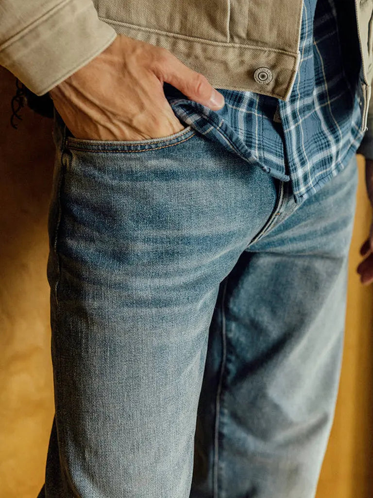 Hammer Straight- Don 14oz Selvedge Hiroshi KATO Denim