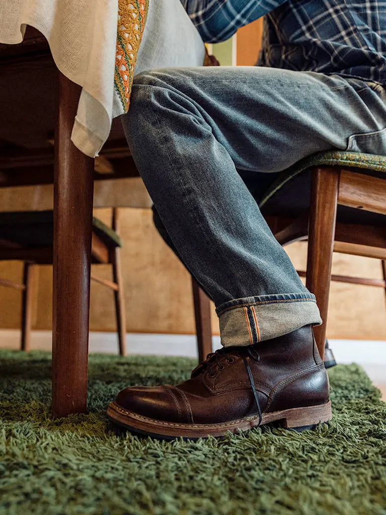 Hammer Straight- Don 14oz Selvedge Hiroshi KATO Denim