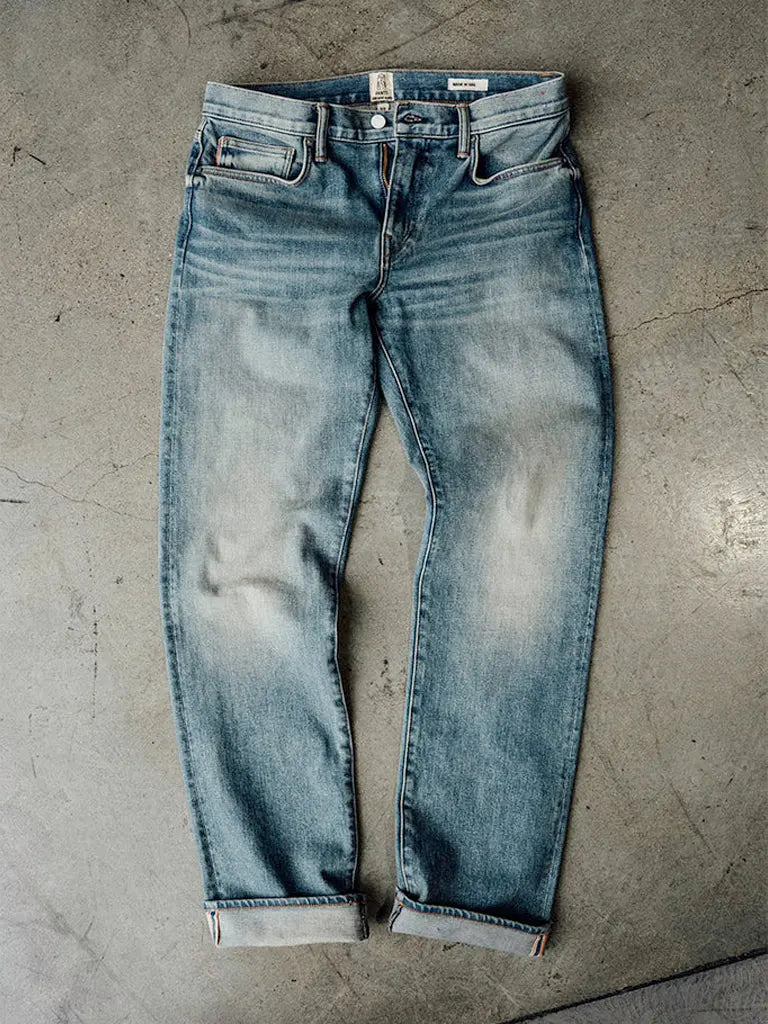 Hammer Straight- Don 14oz Selvedge Hiroshi KATO Denim