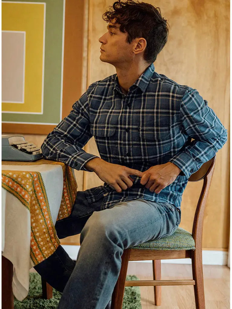 Hammer Straight- Don 14oz Selvedge Hiroshi KATO Denim