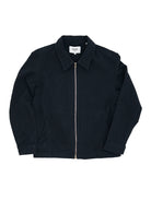 Eldon- Navy Crinkle Wax London Jackets
