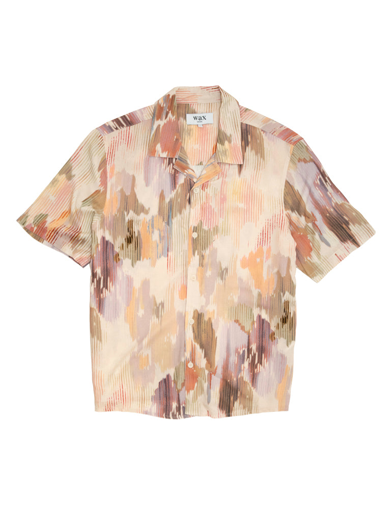 Didcot- Pastel And Multicolour Floral Wax London Shirts