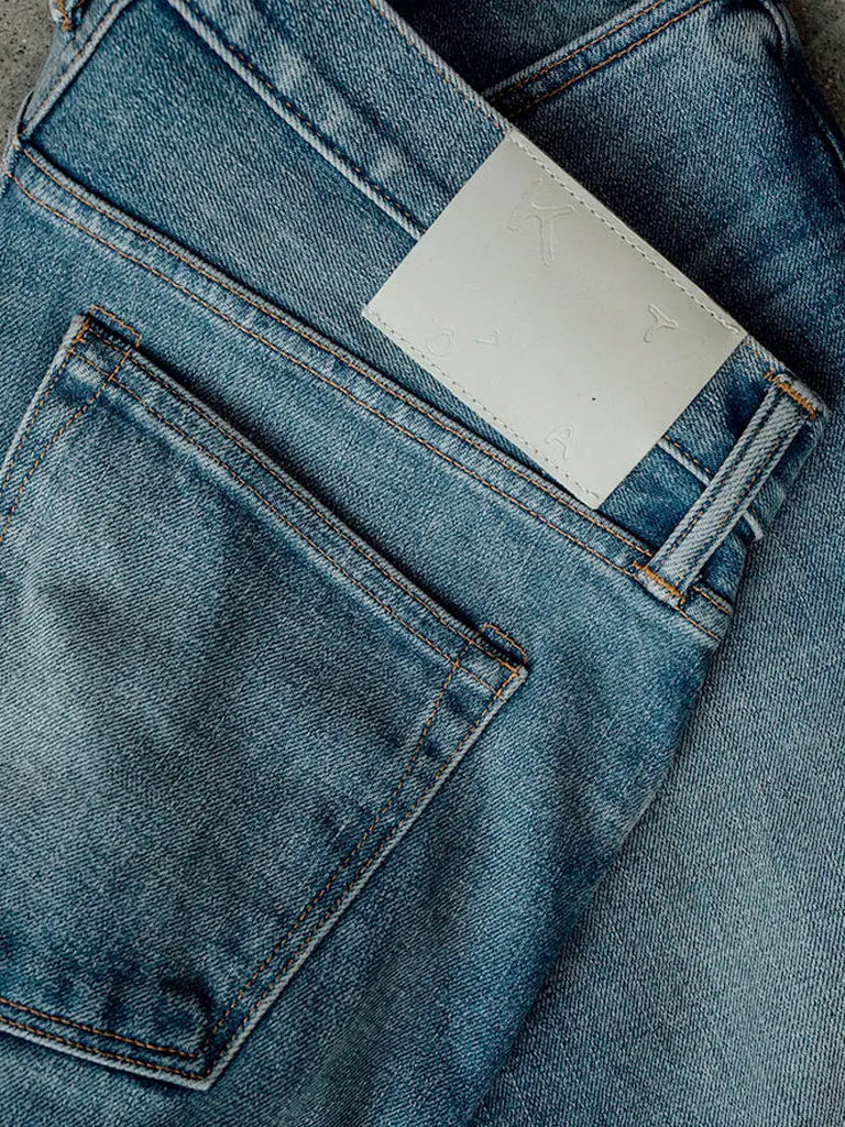 Hammer Straight- Don 14oz Selvedge Hiroshi KATO Denim