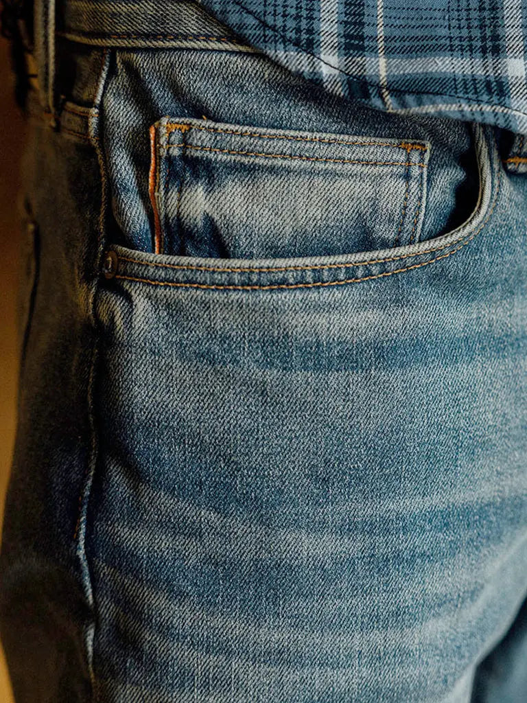 Hammer Straight- Don 14oz Selvedge Hiroshi KATO Denim