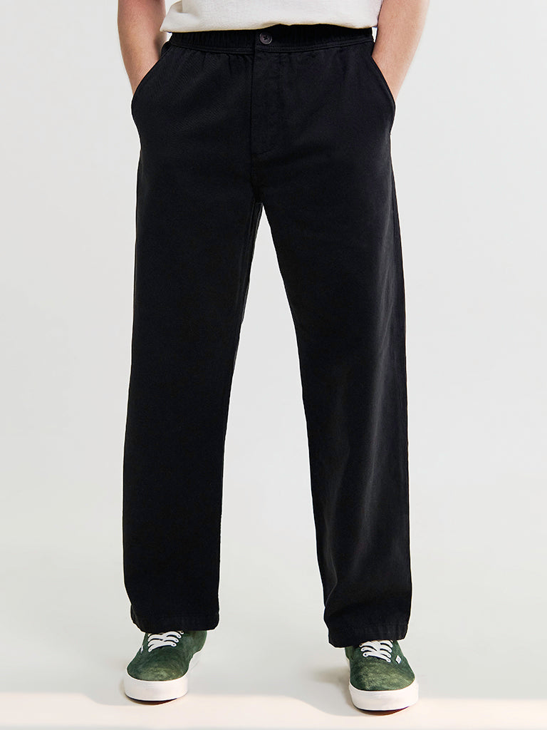 Hyde Trouser- Black Wax London Pants