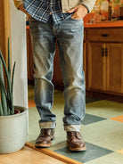 Hammer Straight- Don 14oz Selvedge Hiroshi KATO Denim