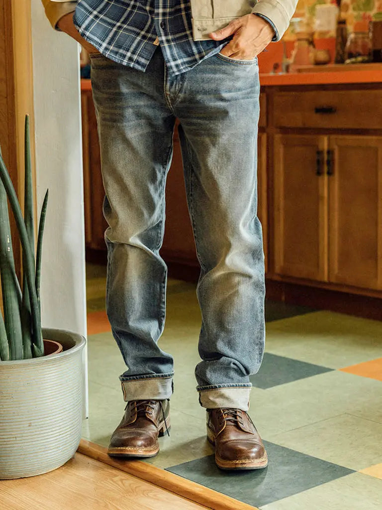 Hammer Straight- Don 14oz Selvedge Hiroshi KATO Denim