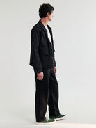 Hyde Trouser- Black Wax London Pants
