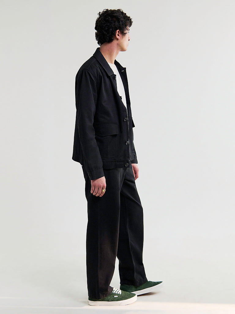 Hyde Trouser- Black Wax London Pants