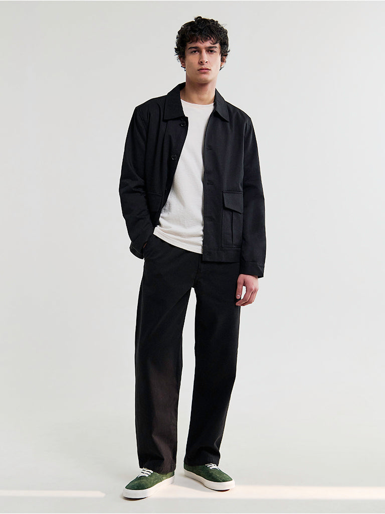 Hyde Trouser- Black Wax London Pants
