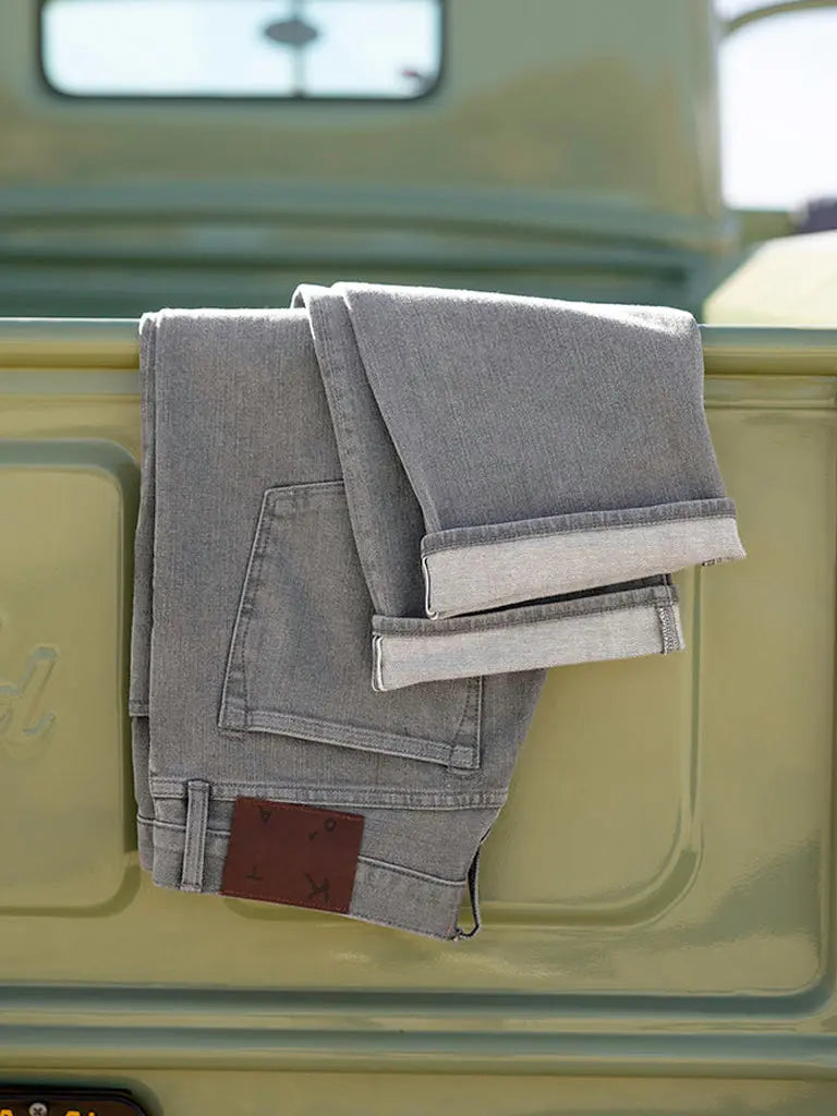 Hammer Straight- Granite 10.5oz Selvedge Hiroshi KATO Denim