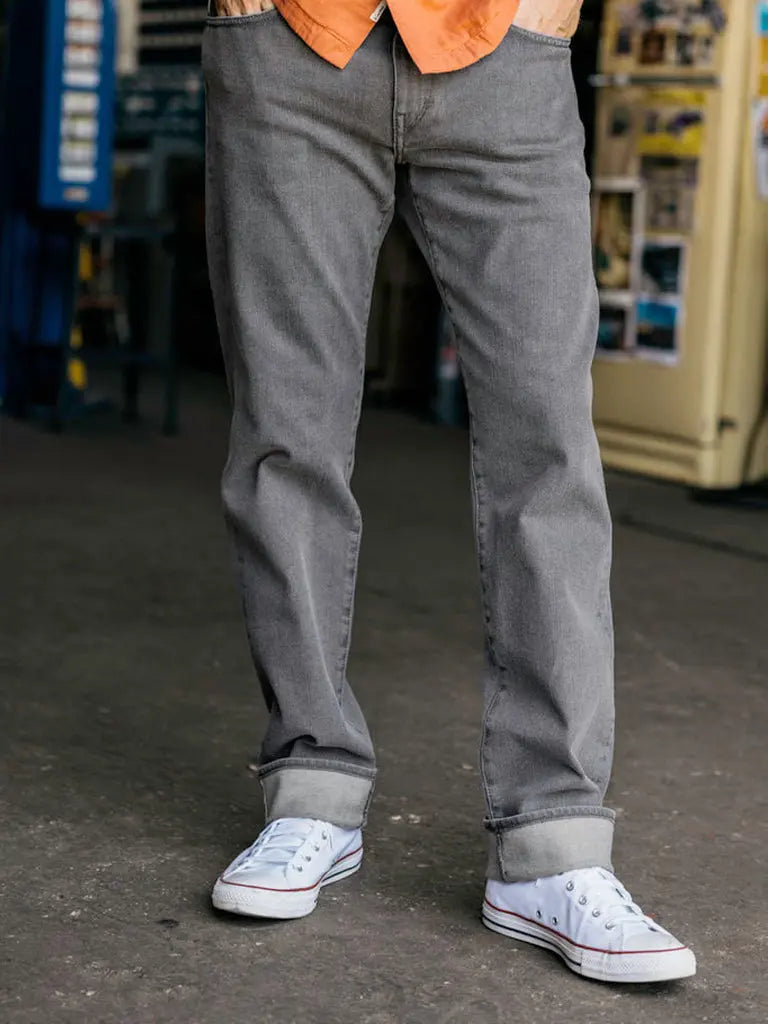 Hammer Straight- Granite 10.5oz Selvedge Hiroshi KATO Denim