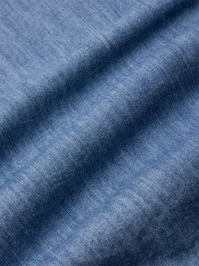 Durno Overshirt- Washed Denim Kestin Shirts