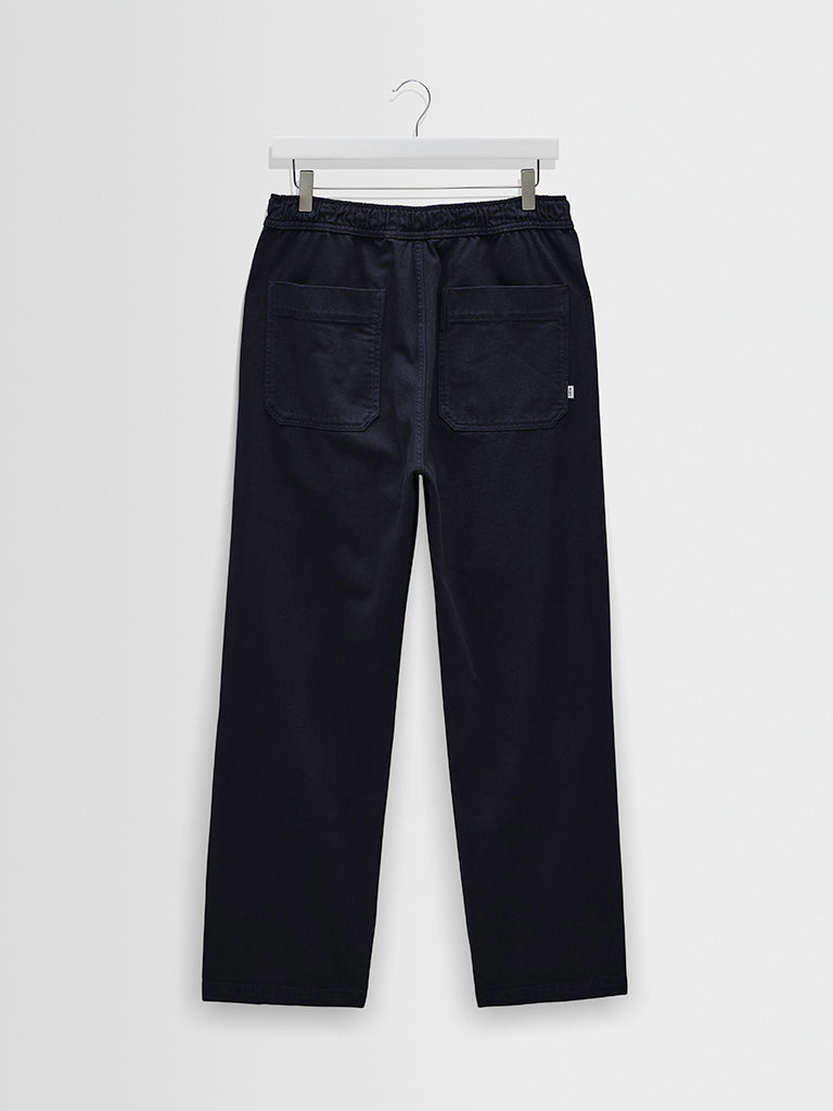 Hyde Trouser- Navy Wax London Pants
