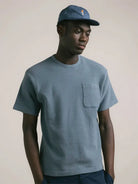 Leuchars Cap- FrenchBlue/Navy Golf Embroidery Kestin Hats
