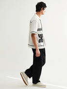 Didcot- Ecru/Black Border Wax London Shirts