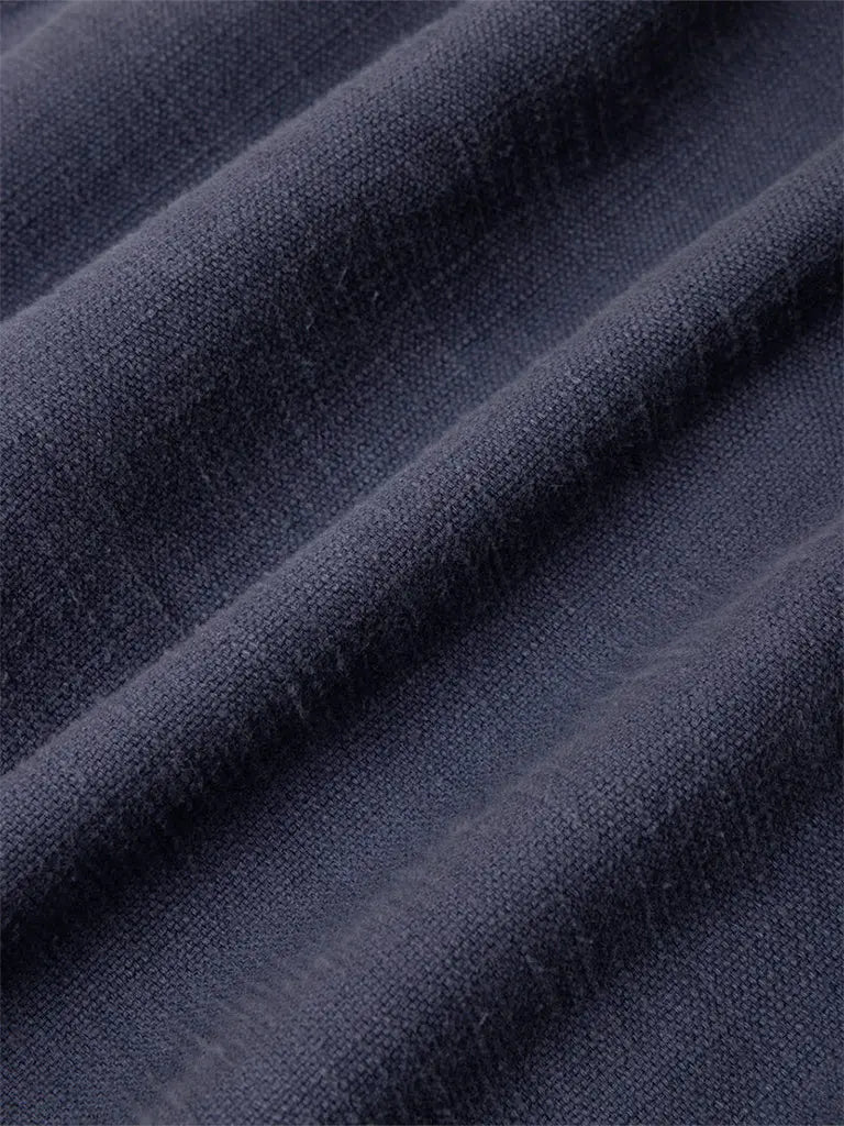 Doune Pant- Navy Slub Cotton Kestin Pants