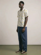 Doune Pant- Navy Slub Cotton Kestin Pants