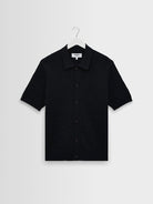Tellaro- Navy Flower Jacquard Wax London Shirts