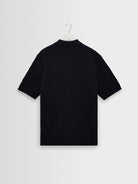 Tellaro- Navy Flower Jacquard Wax London Shirts